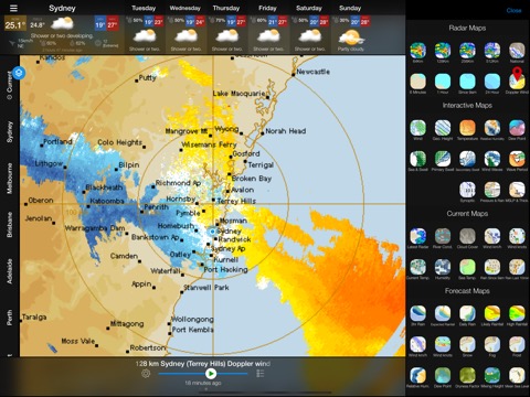 AUS Radar: WeatherAlertのおすすめ画像5