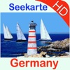 Deutschland HD GPS Seekarten