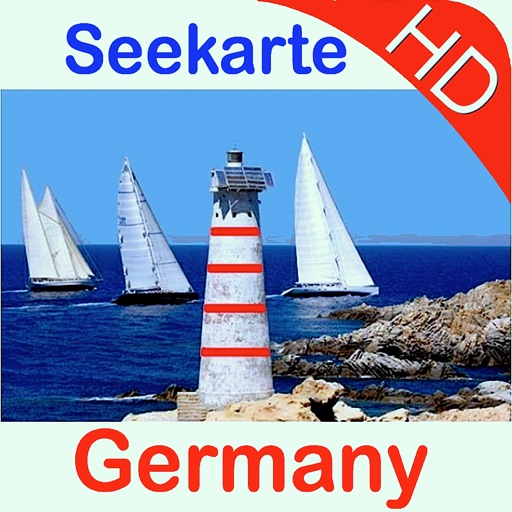 Germany HD GPS Nautical Chart