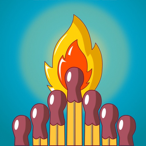 Matches - Chain Reaction Game iOS App