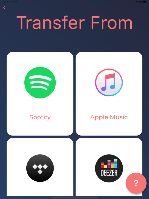 Screenshot #5 pour Switcheroo Transfer