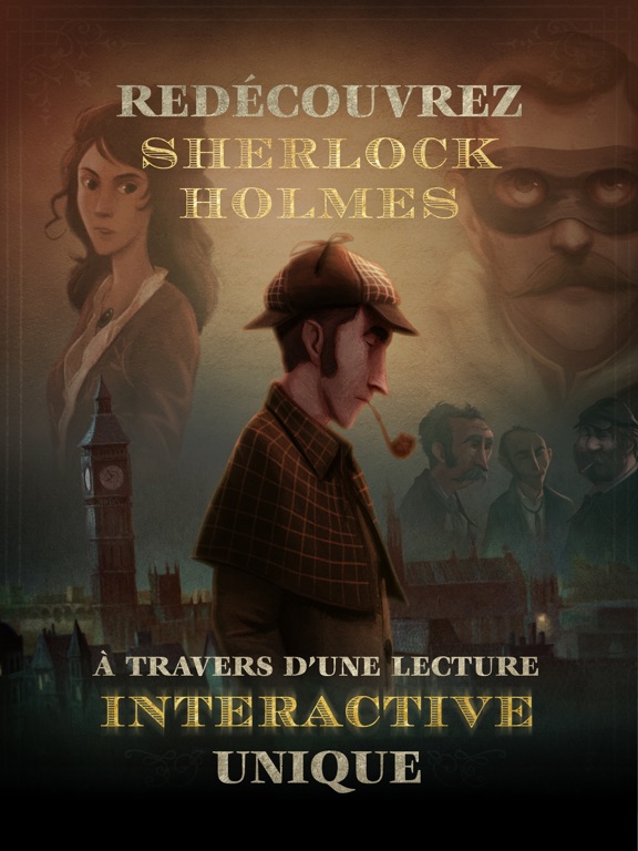 Screenshot #4 pour iDoyle: Sherlock Holmes