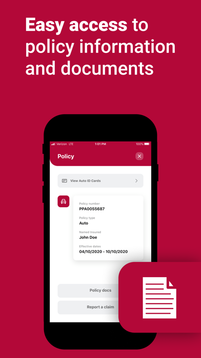 Ohio Mutual Mobile Screenshot