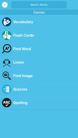 Game screenshot IELTS Vocabulary - Games & Pic apk