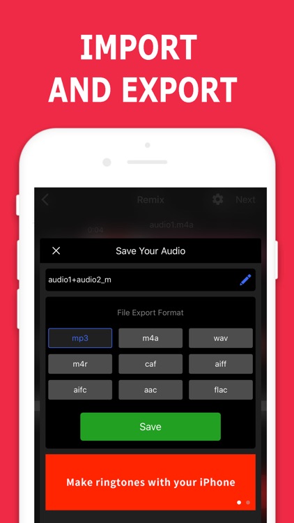 Audio Editor - Music Mixer screenshot-3