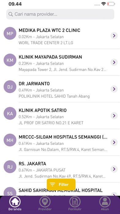 Avrist Medical Gate Screenshot