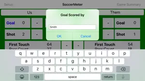 SoccerMeter screenshot #4 for iPhone