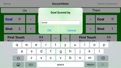 SoccerMeter Screenshot