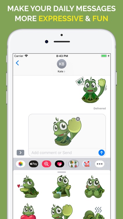 TurtleMoji - Turtle Emojis