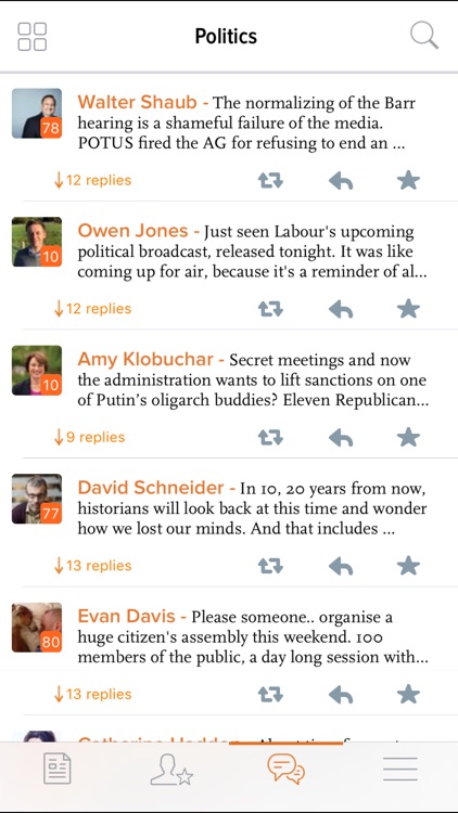 Right Relevance: Topic Feeds screenshot-4