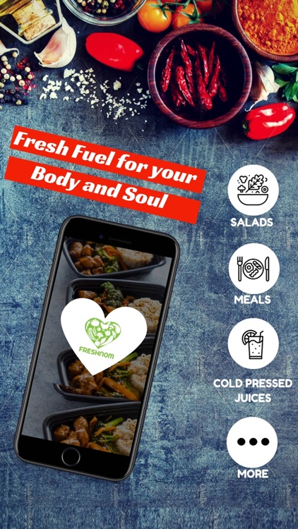 Freshnom - Healthy Food Delive
