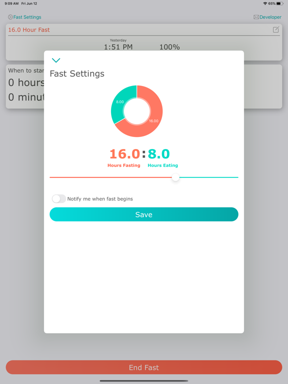 Screenshot #4 pour Fast Tracker - FastTrack