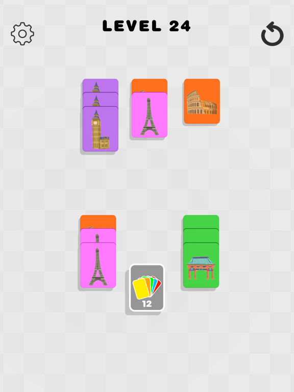 Screenshot #5 pour Card Sort 3D