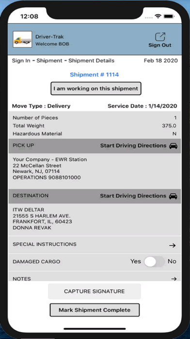 Driver-Trak Screenshot 3 of 3