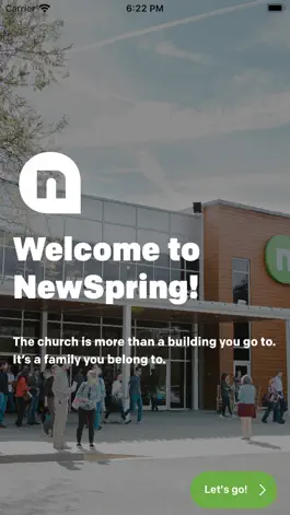 Game screenshot NewSpring Church mod apk