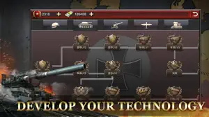 WW2: World War Strategy Games screenshot 7