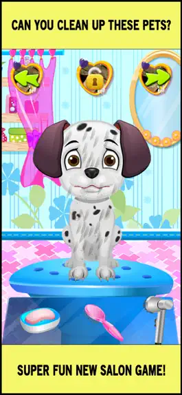 Game screenshot Baby Pet Hair Salon Makeover mod apk