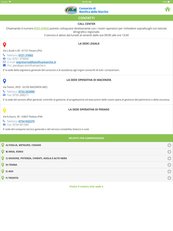 Screenshot #6 pour BonificaMarche
