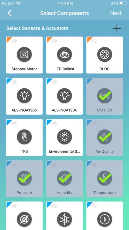 RSL10 Sense and Control
