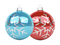 Christmas Ornaments Stickers