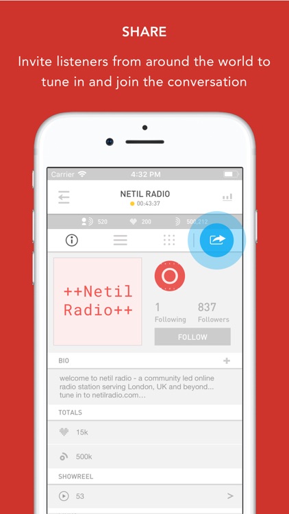 Mixlr - Social Live Audio