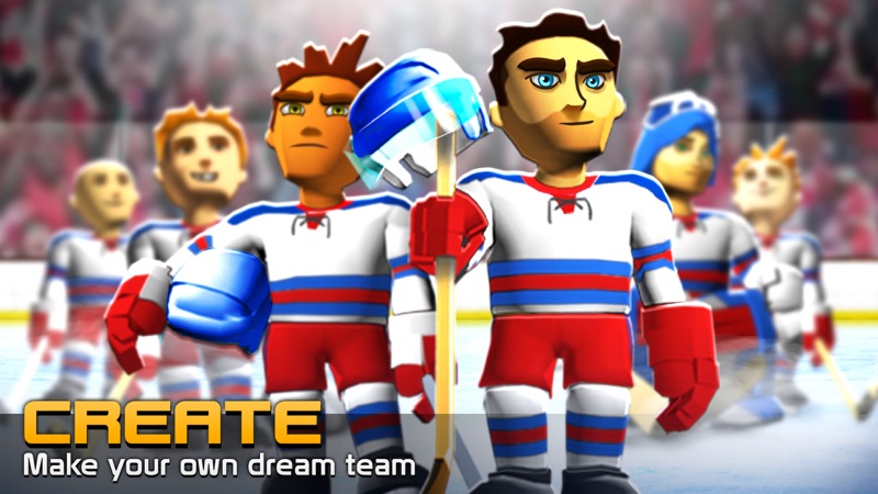 Big Win Hockey screenshot 2