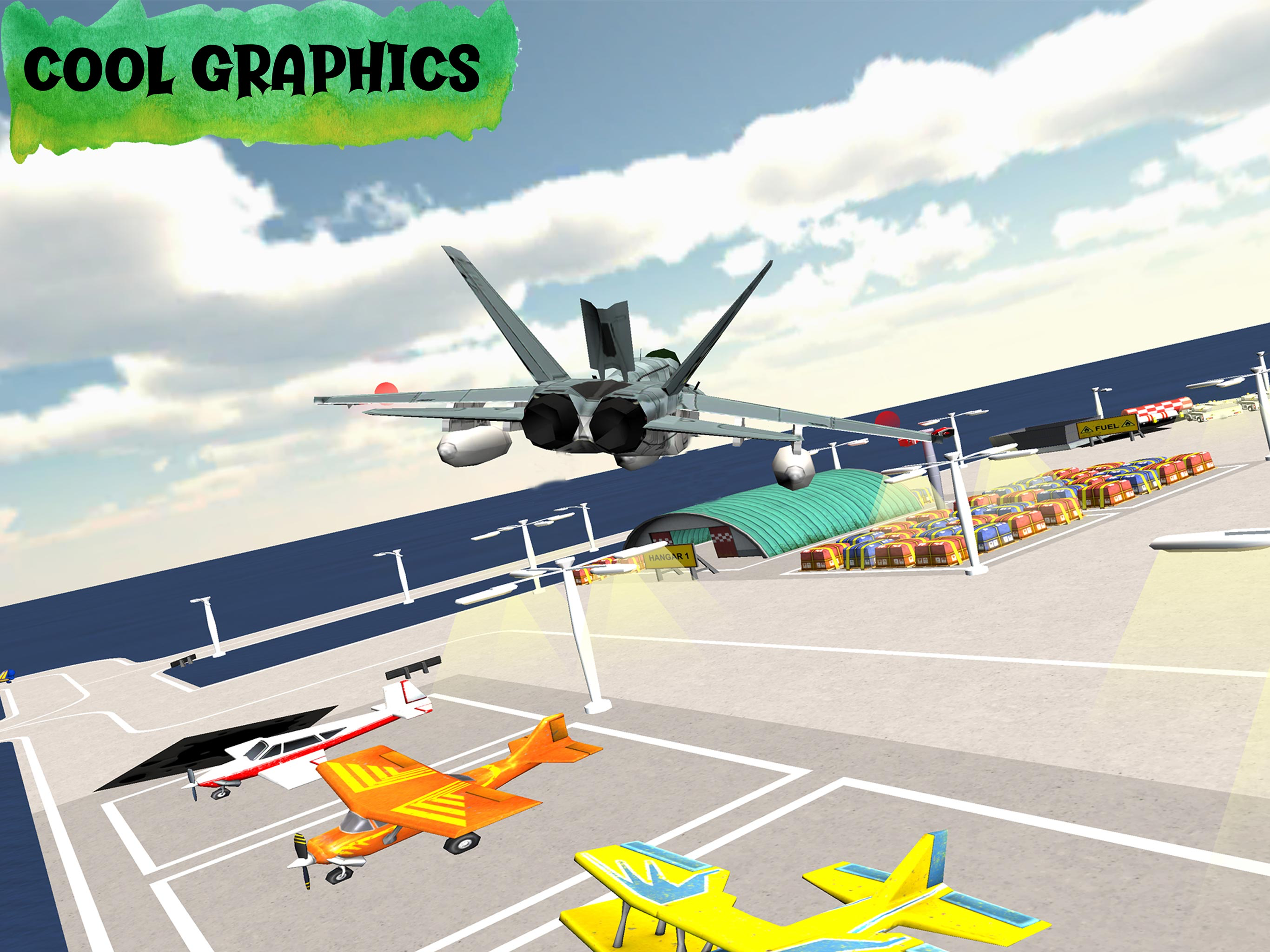 Fighter Jet Flying Simulator screenshot 4