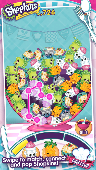 Shopkins: Chef Club screenshot 2