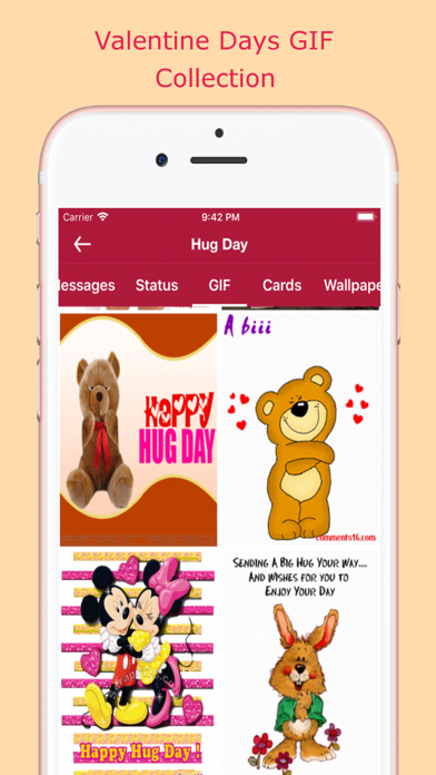 Screenshot #3 pour Valentine's Day Cards & Wishes