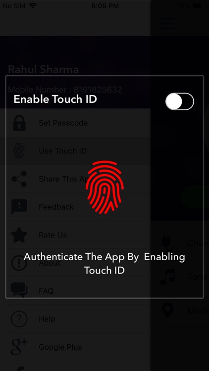 Anti Theft Alarm screenshot-4