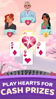 big hearts - card game iphone screenshot 2