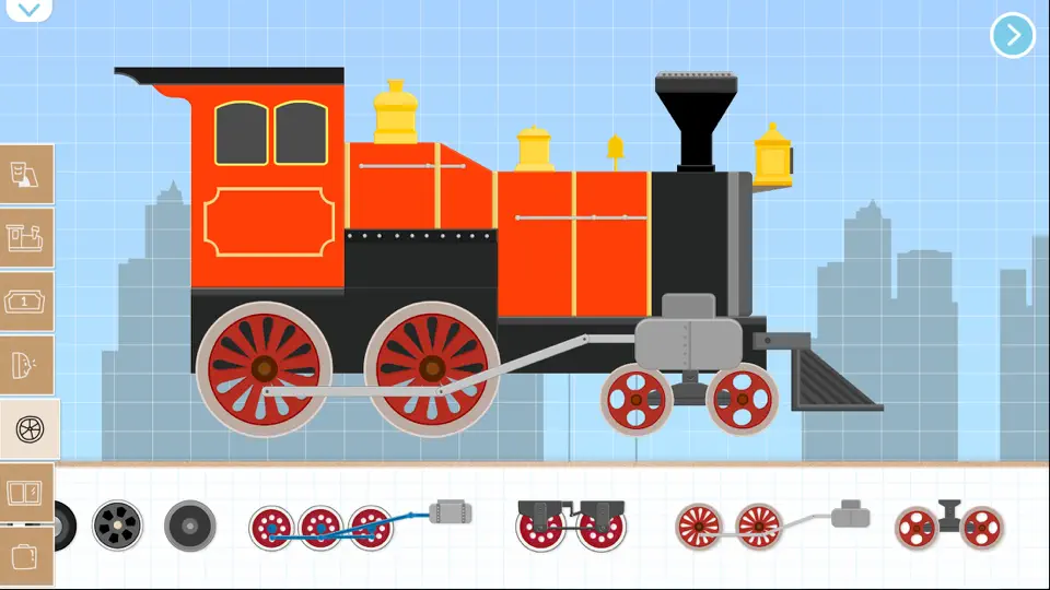 Capture d'écran de Labo Brick Train:jeu D'enfant sur iPhone 2