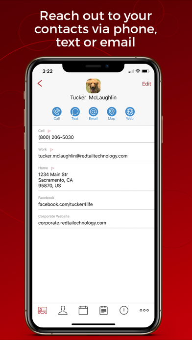 How to cancel & delete Redtail CRM (Tailwag Version) from iphone & ipad 3