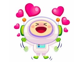 Love Affairs Sticker Set offers funny, interesting images and many different expressions and it will make your messaging fun and fun and it's completely free