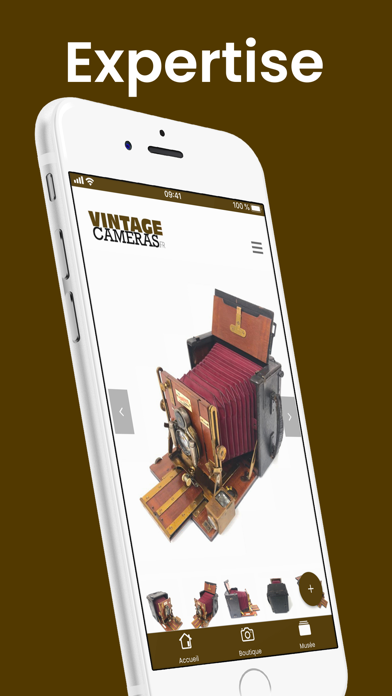 Screenshot #3 pour Vintage-Cameras