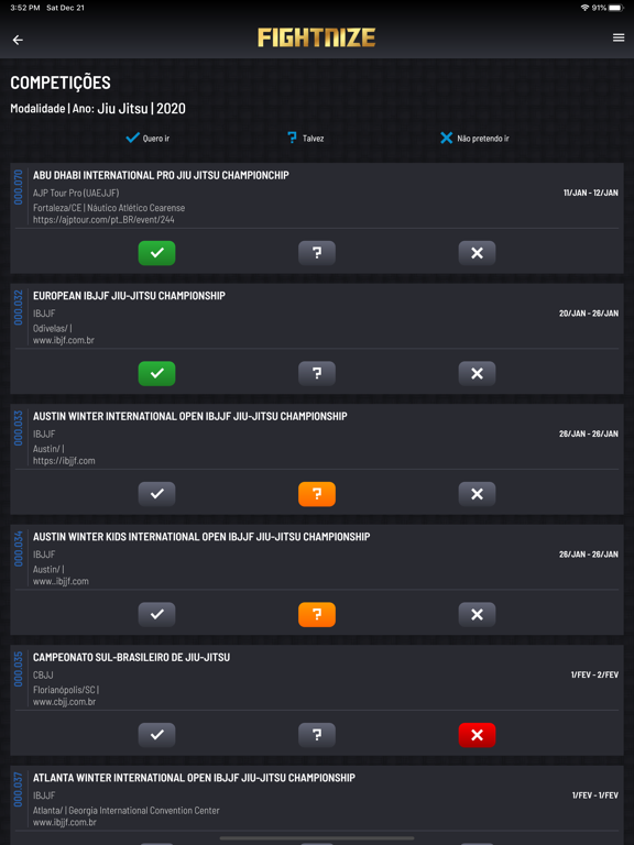 Screenshot #6 pour Fightnize