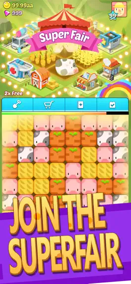 Game screenshot Pocket Farmery: Idle Pop Farm mod apk
