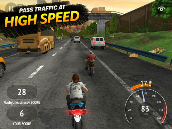 Highway Rider iPad app afbeelding 6
