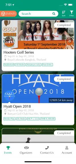 Game screenshot GOLF CITIZEN Events mod apk