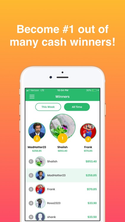 GameForm: Play Games for Money screenshot-5