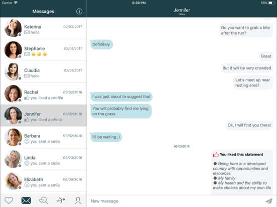 Screenshot #5 pour Nos Belles Années - Rencontres