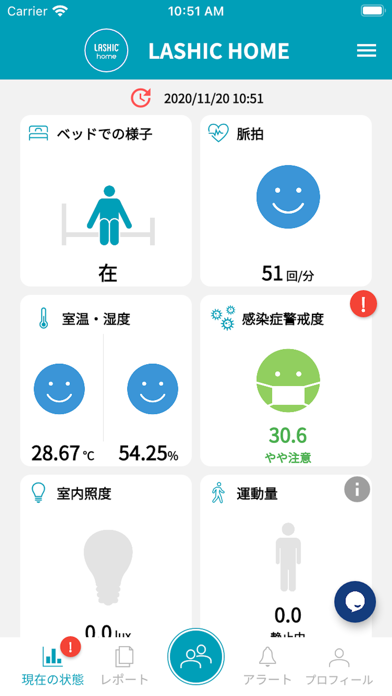 LASHIC home Screenshot