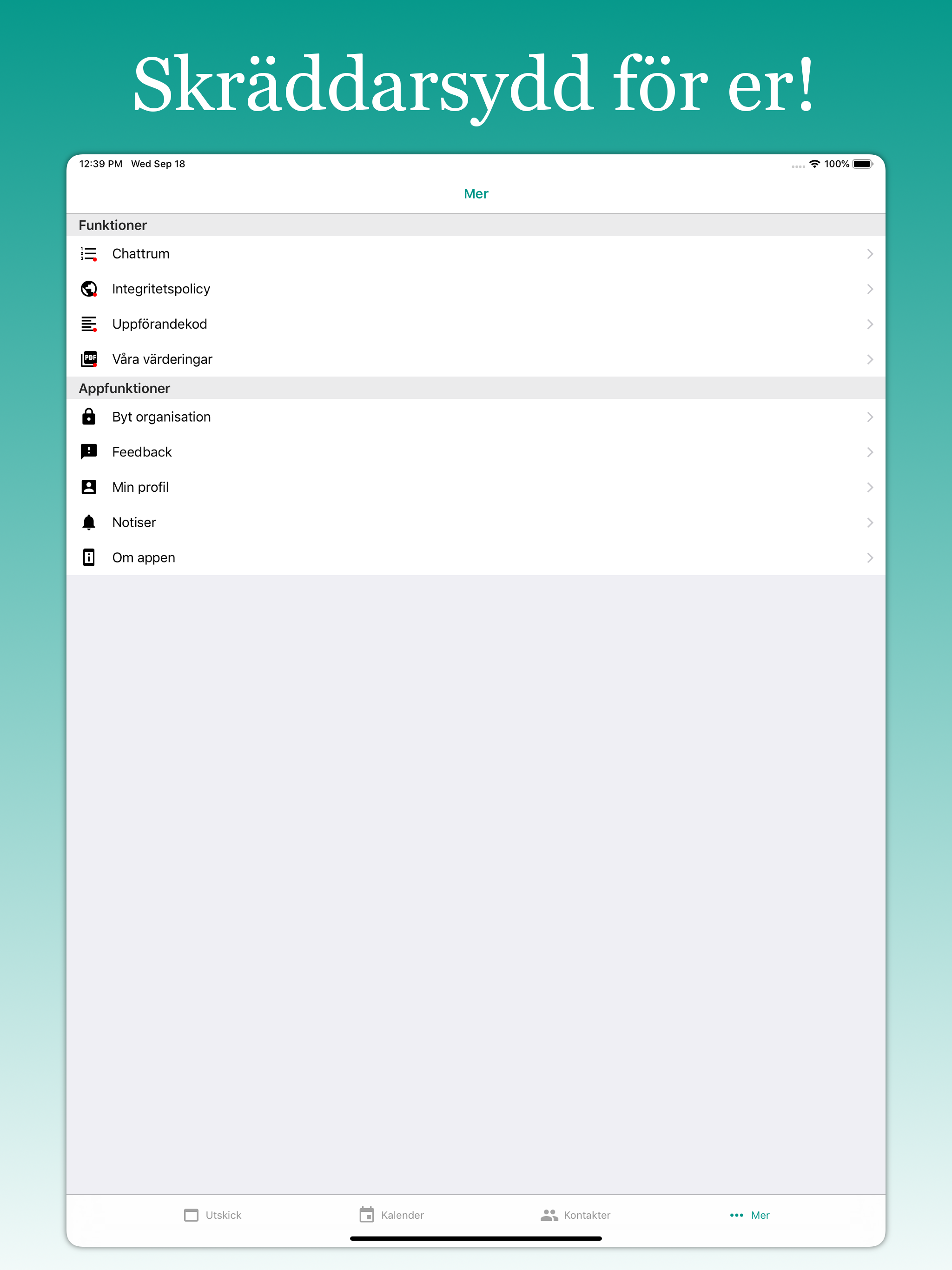 Min Organisation
