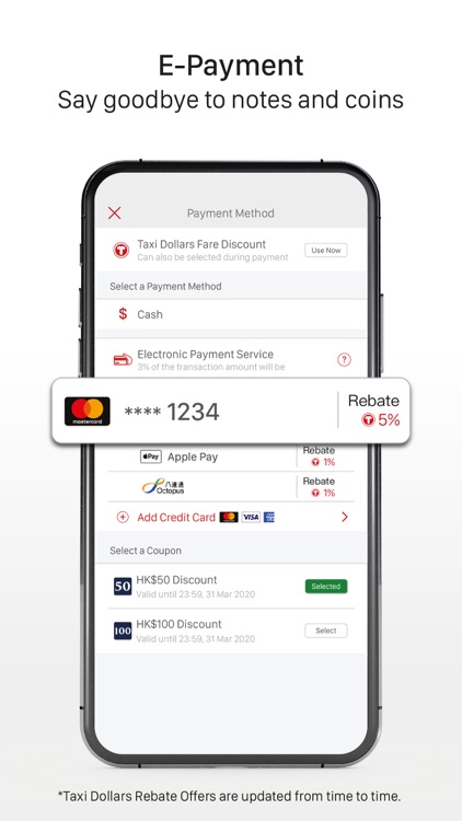 HKTaxi - Taxi Hailing App