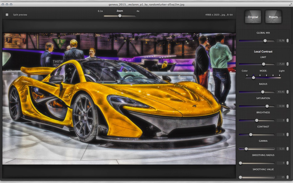 #6. Photo & Video HDR (macOS) بواسطة: Valentino Frati