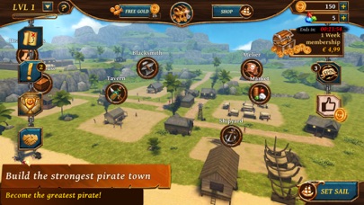 Ships of Battle Age of Pirates screenshot 2