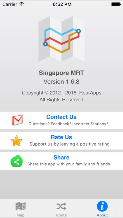 Singapore MRT LRT Offline screenshot-3