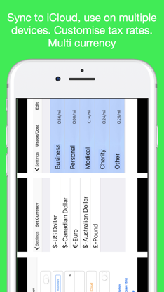 Auto Mileage Logbook Tracker screenshot 2