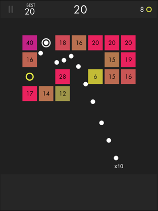 Ballz, game for IOS