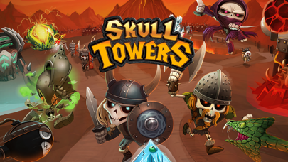 Skull Tower Defense Games 2020 Screenshot